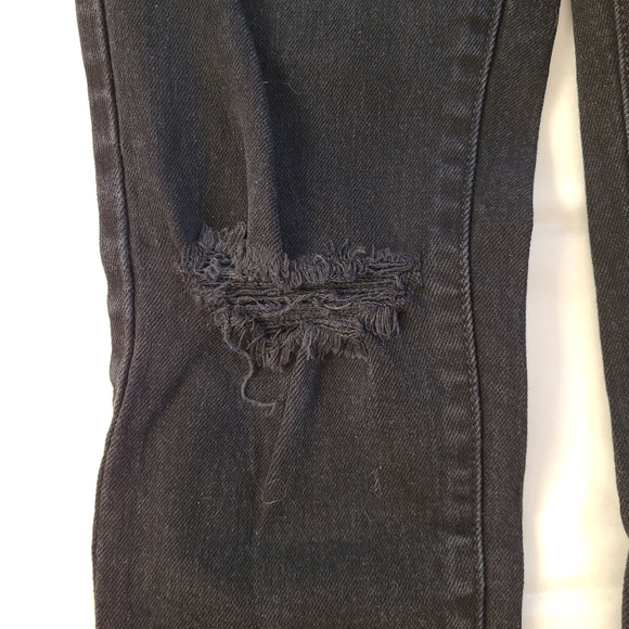 Re/Done - Levi's Originals High Rise Ankle Crop Women's Jeans - Size 26 - Picture 13 of 14